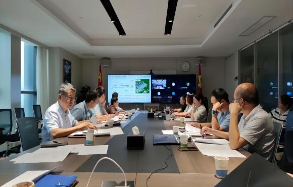 U8国际國禎召開公司級在研科研項目中期檢查集中評議會